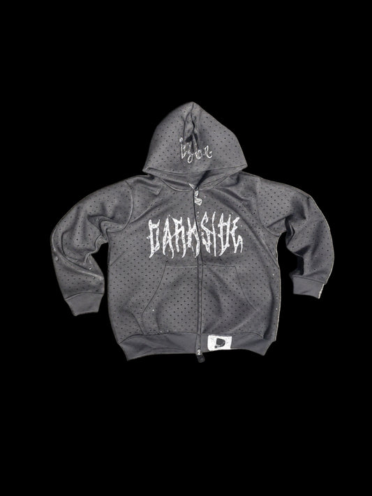 DARKSIDE DIAMONDAS DANCING HOODIE / DARK GRAY ￼