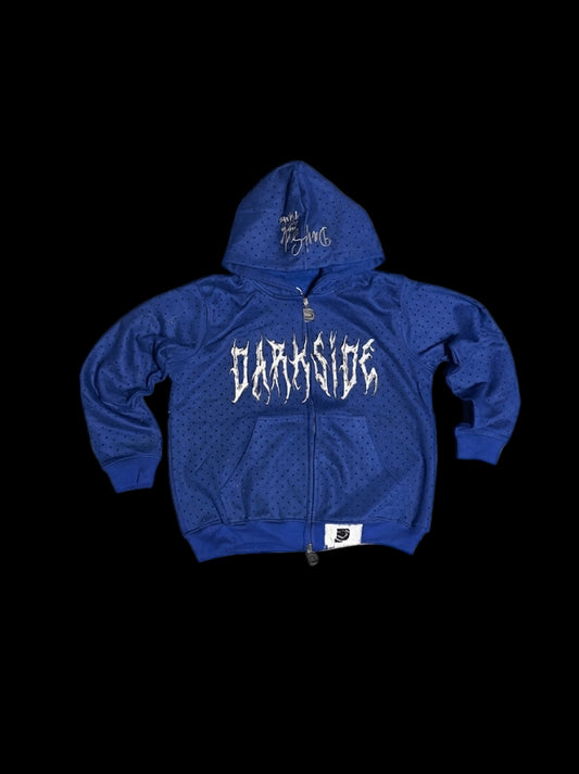 DARKSIDE DIAMONDS, DANCING HOODIE / ROYAL BLUE